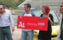 Teams from AUB, LAU and NDU were challenged to design a small robot collector-transporter that could be guided by one person and could deliver moderate amounts of gravel over a prespecified course.