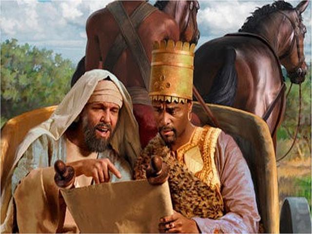 We see this beautifully illustrated in the quirky and unique story of Philip and the Ethiopian eunuch. That story appears only in Acts and is not mentioned anywhere else in the Bible.