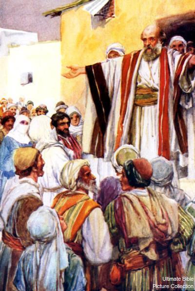Let s Review the Process Peter on the Day of Pentecost: Peter s First Sermon Acts 2: 14-47 Principle: The gospel is God fulfilling His promise, His covenant through Christ Message: Preached from the