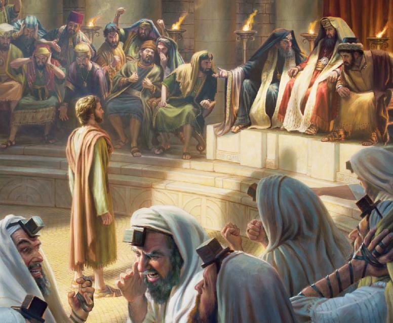The Process Stephen - Full of Faith & Power Acts 6:8-15 Stephen was a deacon Performed signs and wonders among the people Confronted the Sanhedrin The remarkable death of this first Christian martyr