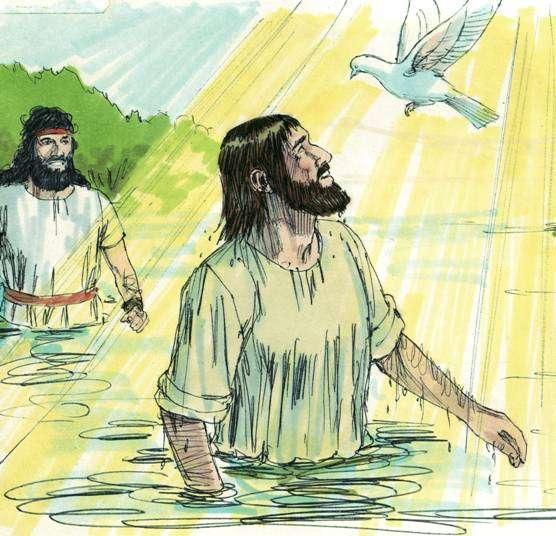 We are baptized to follow the precedent set by Jesus. Not being sinful, Jesus didn t need to be baptized, but nevertheless he chose to both identify with sinful men and to set us an example.