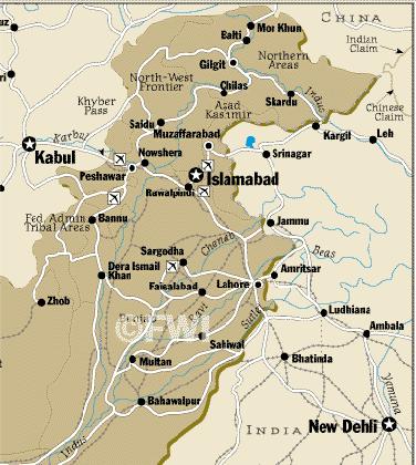 Organization Baitul Mujahideen, Muzaffaradbad Key centers in three cities Vast network of operatives