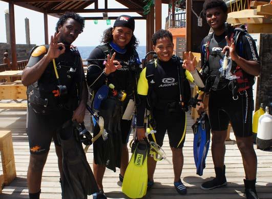 Since 2012, Majdi has been engaged in scuba diving after he first discovered his passion toward the underwater world in the Red Sea, Jeddah.
