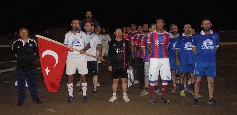 GROUP NEWS continued SPORTS NEWS JODP 1st Football Tournament JODP celebrated the opening of its first Football Tournament on August 20, at Al Shumaisy Football Court.