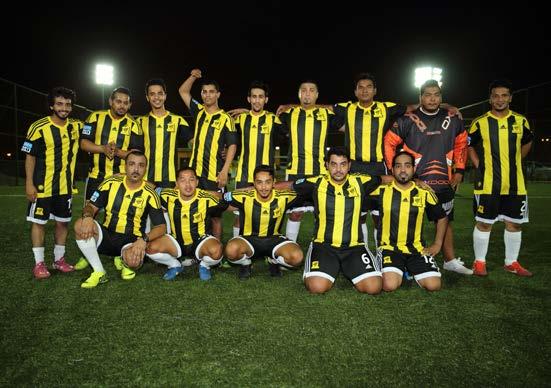 Two matches were held during the tournament between the Egyptian team and Turkish team, ending with a 1-0 score for the Egyptian team. The second match between the Nepalese team, Mt.