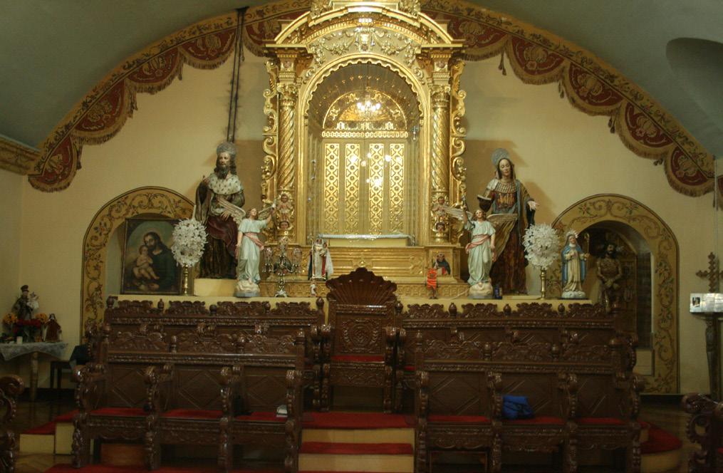 Above is the place where our Lady of Buen Suceso appeared to Mother