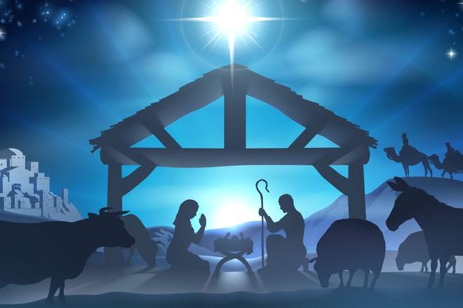 Worship Today in the city of David a Savior was born for you, who is the Messiah, the Lord.