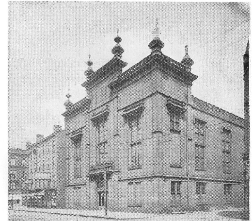 Herbert Seely Bigelow: Reformer and Politician People's Church The old Congregational Church on Vine