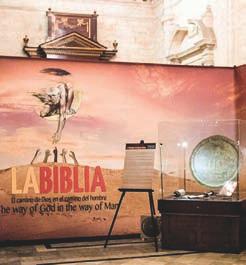 February 2016. The exhibit continues to invite the people of Cuba to engage with the Bible still!