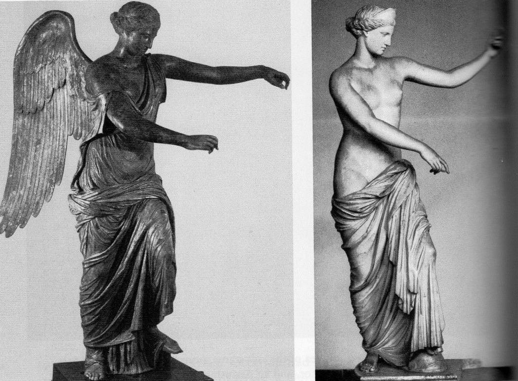 Figure 14 (Right): Venus in Brescia, Bronze [height 1.95m, Brescia, Museo Civico.