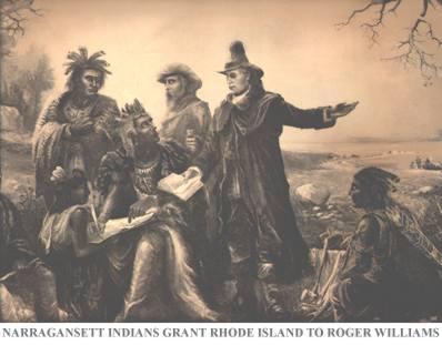 In 1635, Williams was ordered back to England. Instead, he left Massachusetts and formed the colony of Rhode Island.