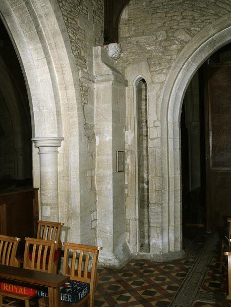 The Chantry Chapel, the de Oddingseles and a link to chivalry of a Knights Templar type.