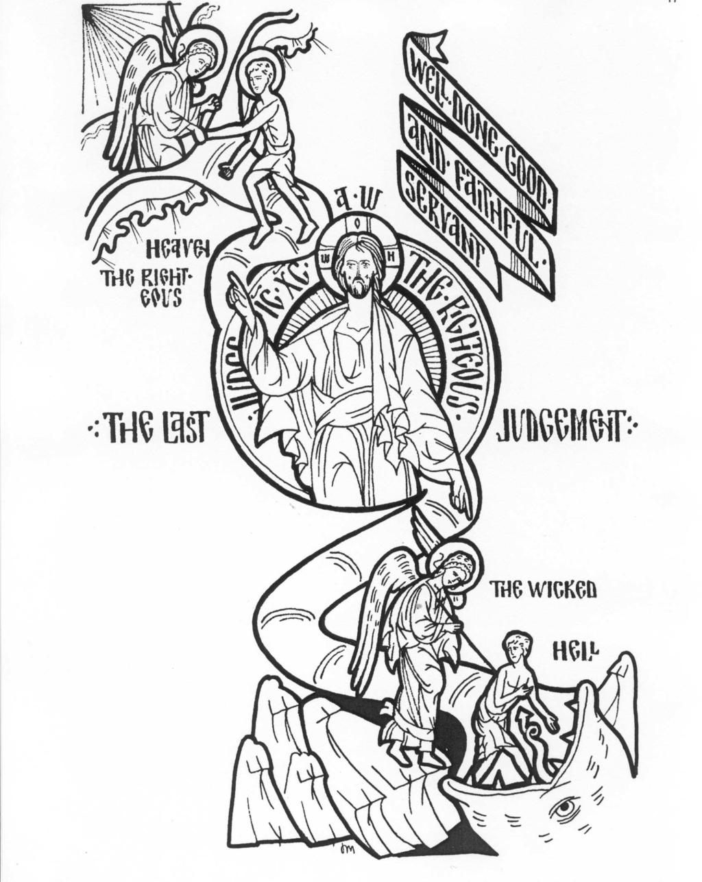 Coloring Sheet Let Us ttend! is published by the ntiochian Orthodox Department of Christian Education (www.antiochian.org).