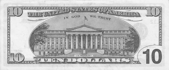 The US Treasury so