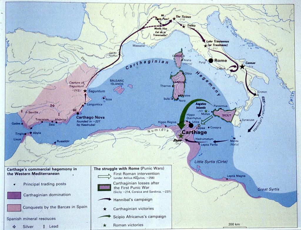 2 nd Punic War (218 202 BC) -Hannibal (c.