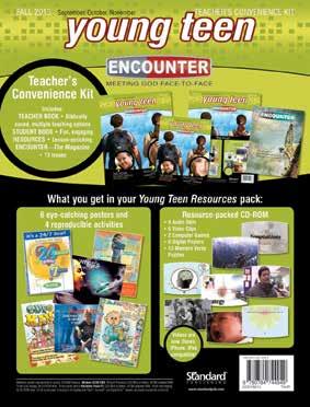 PACKED ENCOUNTER gives teachers a virtual toolbox for preparing creative, content-rich studies. Don t spend hours looking for ideas it s all here!