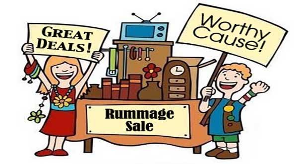 Dear Friends, We are gathering Thursday August 3 @ 10:30 to organize items for the rummage sale on Saturday August 5 from 8 A.M.