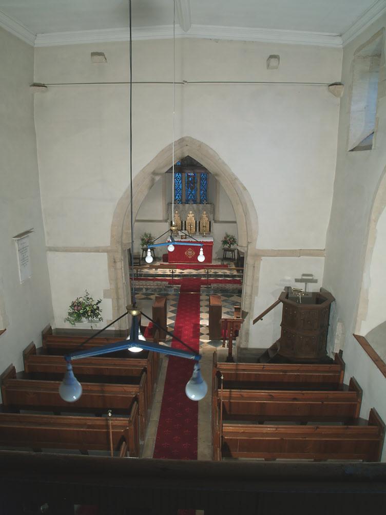 The tall, relatively thin walls of this church s nave indicate Saxon origins to the building although the recorded history commences with a Norman knight.