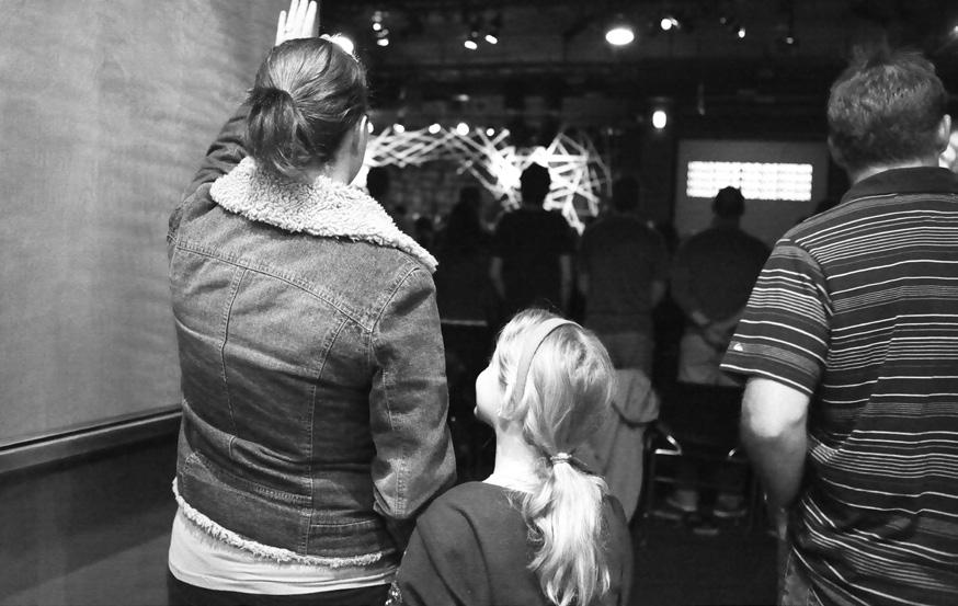by Alyson Crockett WORSHIP A View of Worship From their earliest age, my children loved music.