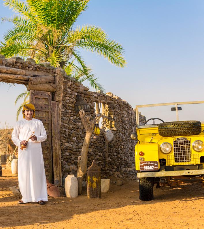 Experience an authentic 1950's Bedouin Iftar Now you have a taste of modern iftar, take a step back in time and experience what it was like more than a half century ago.