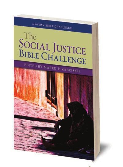 The Bible Challenge Series The Social Justice Bible Challenge A 40 Day Bible Challenge