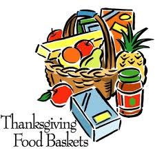 We plan to provide Thanksgiving dinners for at least 6 families.