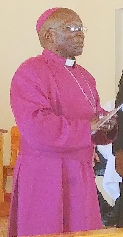 BISHOP WELLINGTON MURINDA CONGRATULATIONS! This historic Consecration was the first witnessed by most of our people.