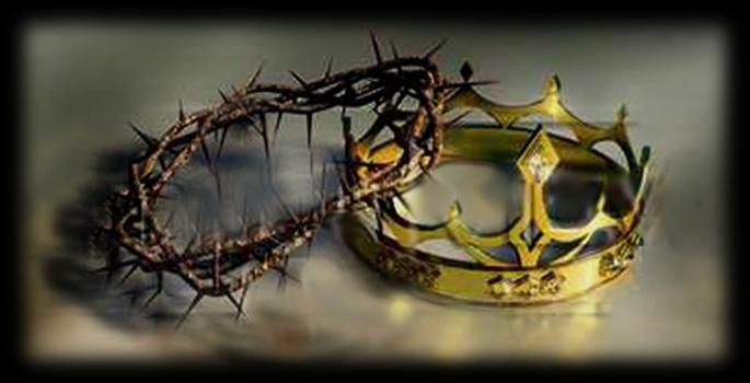 4. Crown him the Lord of love; Behold his hands and side.