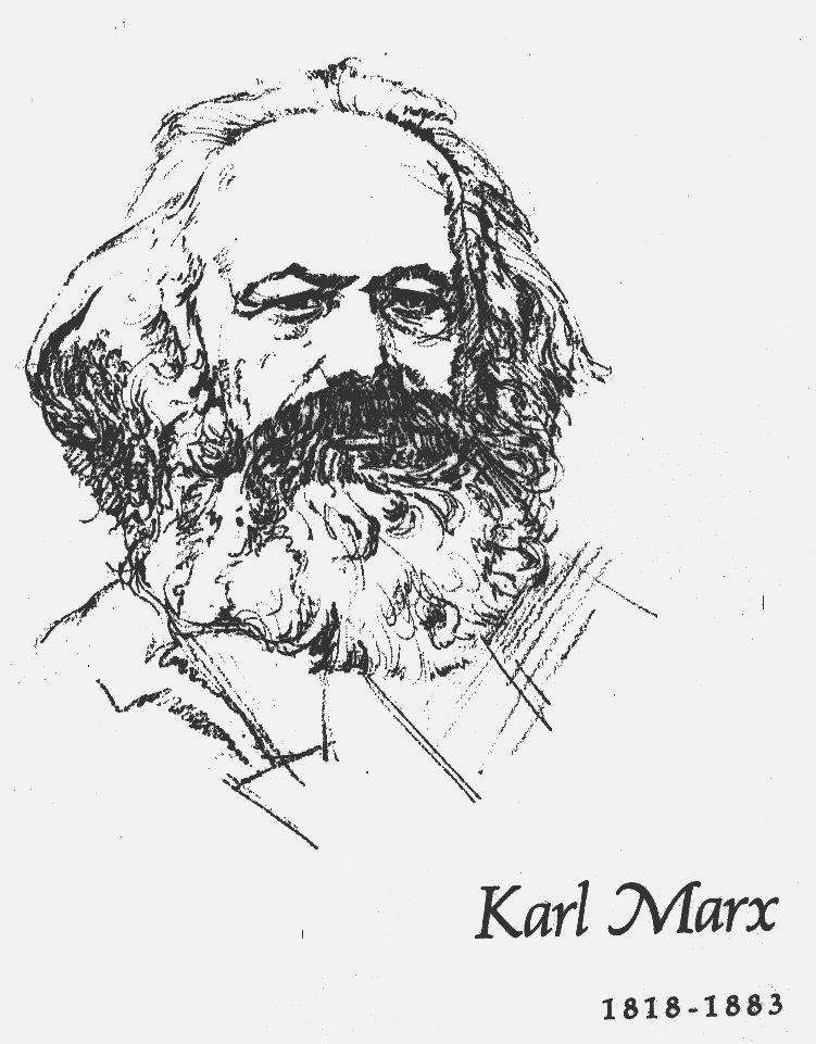 Karl Marx 1818 1883 Andrew J.