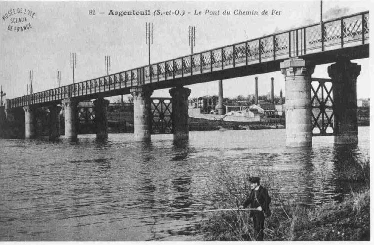 Postcard: Argenteuil --The