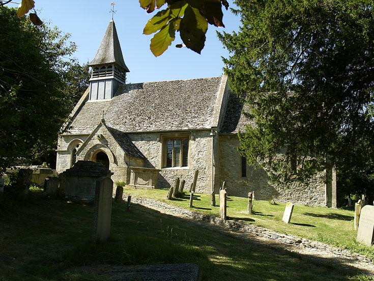 Westwell is listed in the Domesday Book (1086) and a papal decree of 1196 settled a dispute about the incumbency of Westwell proving that a church was here long before that date.