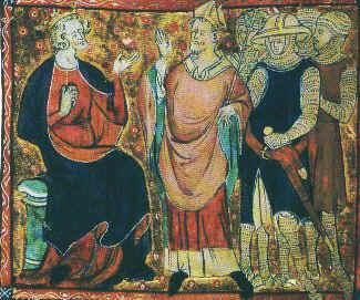Becket was a trusted adviser and friend of King