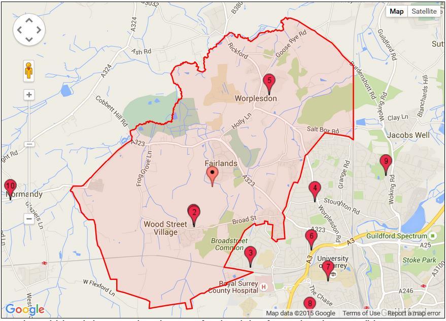 Maps - Parish Boundaries Maps Parish Boundaries Latest data available for parish boundaries: September 2014.