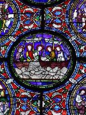 Medieval Stained Glass Windows