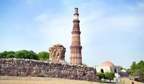 New Delhi tour [04-05 05 hours approx] A half -day sightseeing of New Delhi takes you to the 12th century Qutab Minar, gracefully hand-carved for its entire