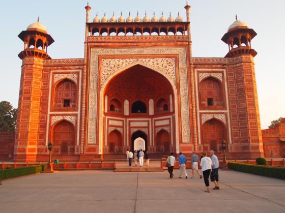landmark in the Jaipur. It was built by the founder of Jaipur Maharaja Sawai Jai Singh.