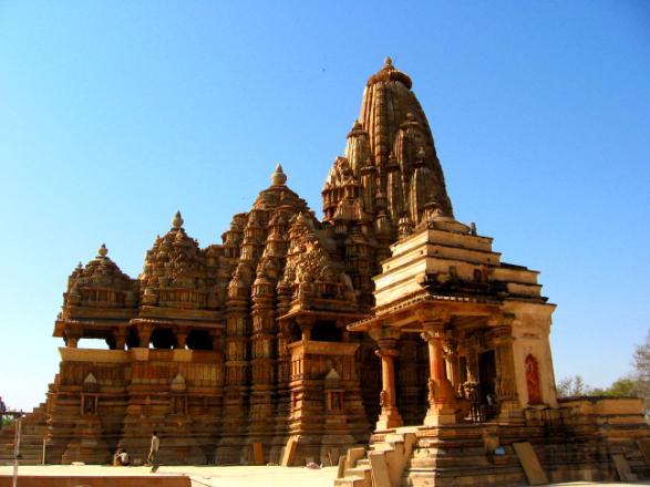 After Breakfast, checkout and drive to Khajuraho. The City of Khajuraho is situated in the forested plains of Madhya Pradesh in the region known as Bundelkhand. Check-in.