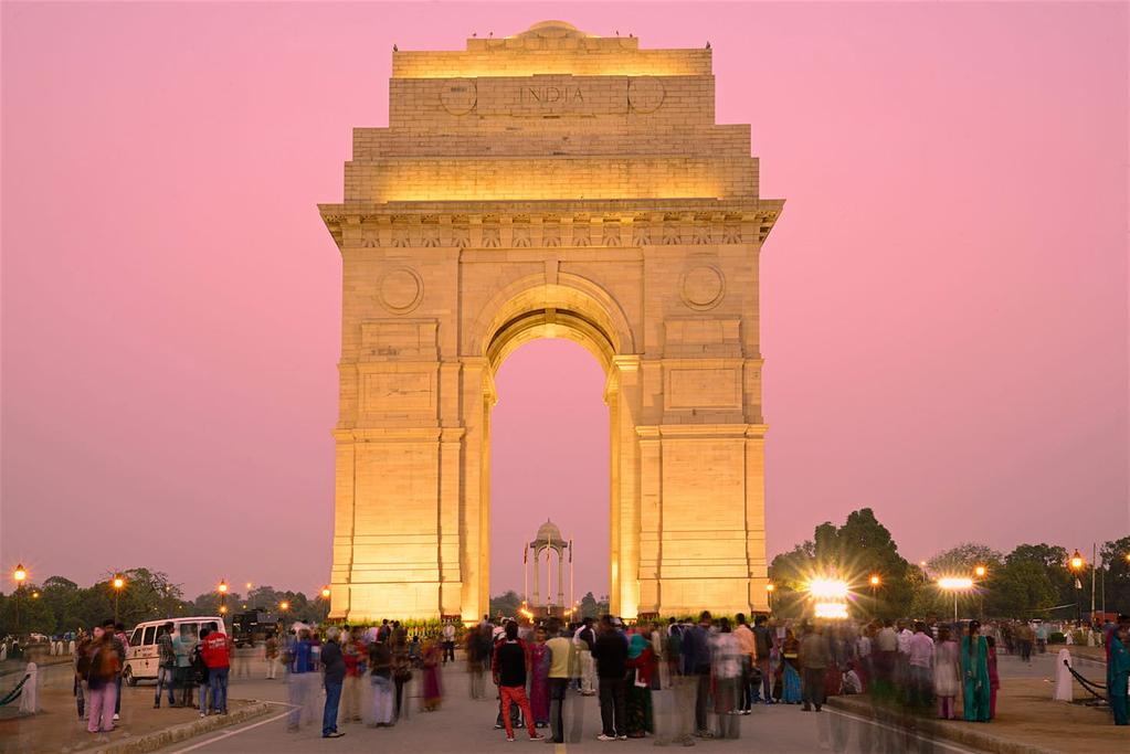 After the session you will start New Delhi & Old Delhi tour.