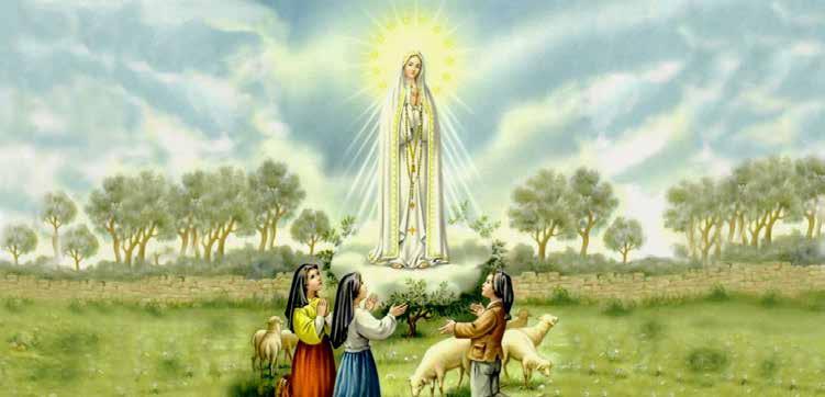 October 8, 2017 itions of the Blessed Virgin Mary in Fatima If her requests are heeded Russia will be converted and there will be peace.