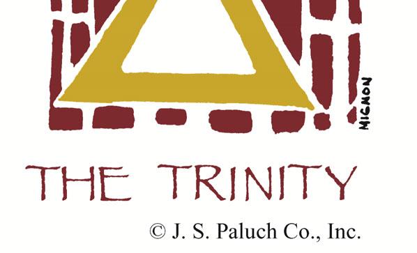 While we are unable to explain this with our intellect, we express our belief in the Trinity through our prayers and actions.