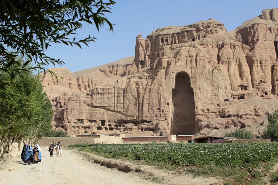 002 Bamiyan Site, Afghanistan.