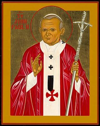 Sunday, April 27, 2014 in Rome On Divine Mercy Sunday, April 27, Popes John XXIII and John Paul II will be canonized in Rome, Pope John Paul ll Pope Francis today chose April 27, 2014, as the