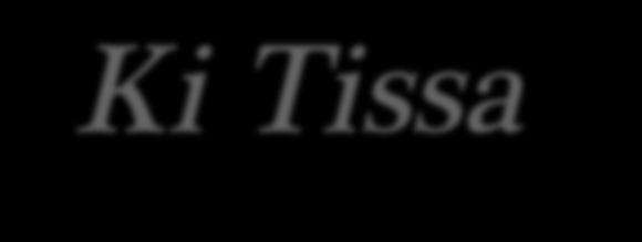 Ki Tissa (When You Take) By Tony Robinson Copyright 2003 (5764)