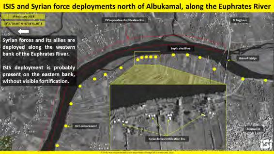 13 Administrative division Photography and interpretation: ImageSat International (ISI) The area north of Albukamal belongs to two ISIS provinces.