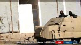 Al-Muslimeen, January 21, 2018) Right: Operatives of ISIS s Al-Furat Province riding (January 13,