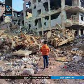 3 Ruined buildings in the Rashidiyah neighborhood, near the center of Deir ez-zor (Furat Post s Facebook page,