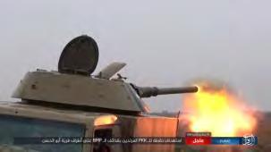 forces (Akhbar Al-Muslimeen, February 11, 2018) Shelling SDF positions ISIS armored
