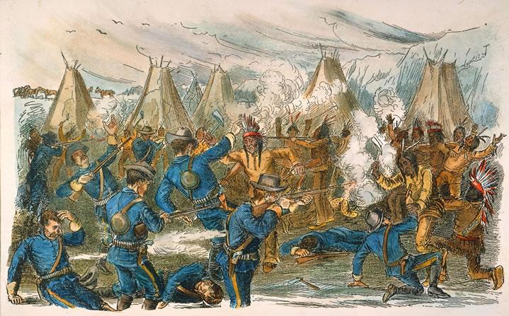Battle of Wounded Knee Dec.