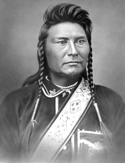Refusing to go to the reservation, he led his tribe on a 1,400 march trying to get to Canada.