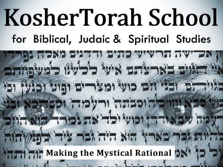 KosherTorah School for Biblical, Judaic & Spiritual Studies P.O. Box 628 Tellico Plains, TN. 37385 www.koshertorah.com email. koshertorah@wildblue.net Ariel Bar Tzadok, Director, Rabbi tel. 423.253.